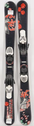 Dynastar Team 6th Sense Twin Tip Kids Skis with Bindings - 115 cm Used