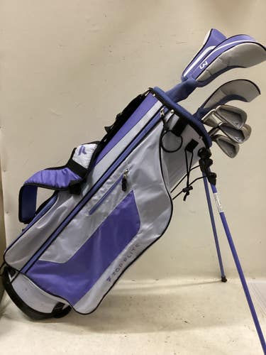 Used Top Flite WOMENS Womens Package Set LH Purple 10 Piece 11725-S000510498