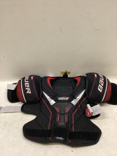 Used Bauer NSX Junior Shoulder Pads LG 11725-S000510216