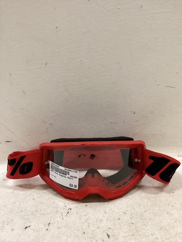 Used Snow Goggles Adult Red 11725-S000510255
