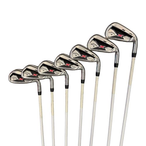 Used Callaway X HOT Mens Iron Set RH 5I-SW 10299-S000315866