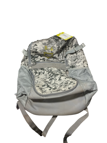 Used Under Armour BB/SB BACKPACK BB/SB Player Carry Bag Grey 11834-S000056370