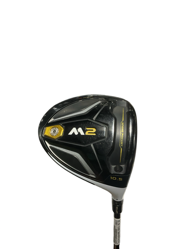 Used Taylormade M2 DRIVER Mens Driver RH 10.5 Degree 11834-S000056384