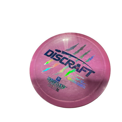 Used Discraft UNDERTAKER PAUL MCBETH DRIVER Disc Golf Driver Pink 11834-S000056971