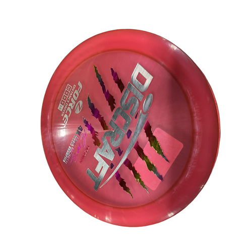 Used Discraft Z FORCE PAUL MCBETH DRIVER Disc Golf Driver Red 11834-S000056970