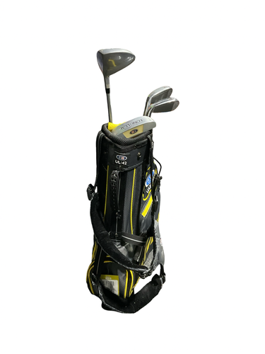 Used US Kids WT-25 JR SET Jr Club Set RH 5 Piece 11834-S000058087