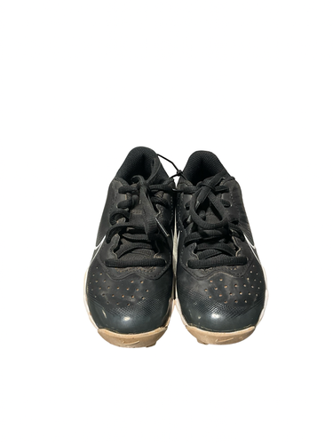 Used Nike DIAMOND BB/SB Cleats Black Youth 11.0 11834-S000058095