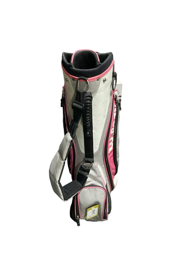 Used Wilson PINK LADIES BAG Womens Cart Bag Pink 11834-S000058102