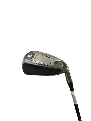 Used Cleveland TURBO LAUNCHER HB 9 IRON Mens Hybrid Club RH 9 Hybrid 11834-S000058126