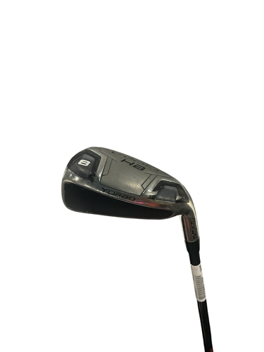 Used Cleveland TURBO LAUNCHER HB 8 IRON Mens Hybrid Club RH 8 Hybrid 11834-S000058127