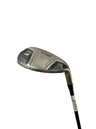 Used Cleveland TURBO LAUNCHER HB 4 IRON Mens Hybrid Club RH 4 Hybrid 11834-S000058130