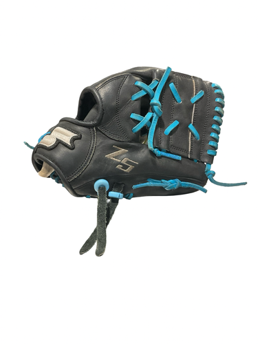 Used Ssk FIELDER RH THROW BB/SB Glove RH Throw Black 10 1/2" 11834-S000058133
