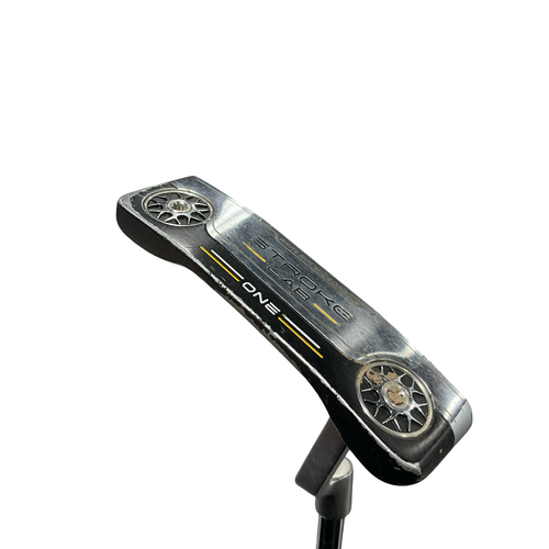 Used Odyssey STROKE LAB ONE PUTTER Mens Putter RH 11834-S000058226