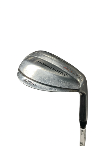 Used Wilson HARMONIZED WEDGE Golf Wedge Mens RH 60 Degree 11834-S000058250