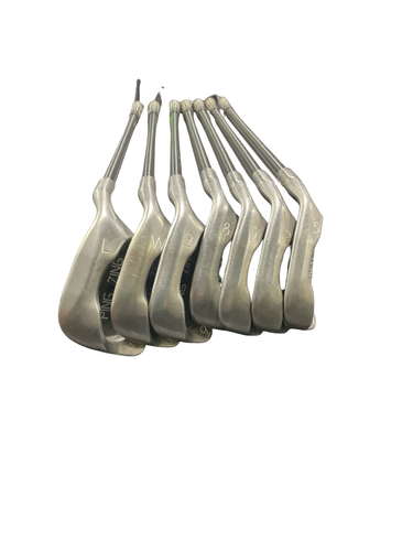 Used Ping ZING BLUE DOT Mens Iron Set RH 5I-PW 11834-S000058254