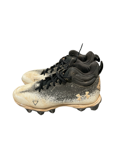 Used Under Armour CLEATS BB/SB Cleats Black Junior 03.5 11834-S000058270