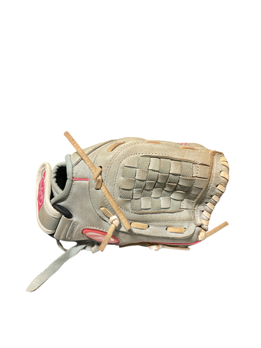 Used Rawlings SURE CATCH BB/SB Glove RH Throw Grey 10 1/2" 11834-S000058273