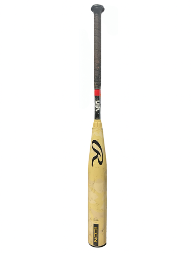 Used Rawlings 2025 USA ICON BB/SB USA 2 5/8 Bat 32" 11834-S000058278