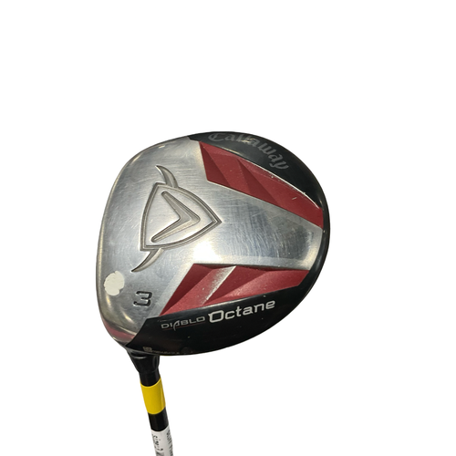 Used Callaway DIABLO 3 WOOD Mens Fairway Wood LH 3 Wood 11834-S000058281
