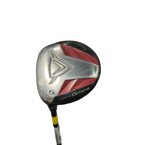 Used Callaway DIABLO 5 WOOD Mens Fairway Wood LH 5 Wood 11834-S000058282