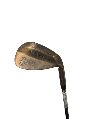 Used CER 58 DEG Golf Wedge Mens RH 58 Degree 11834-S000058318