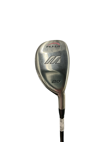 Used Mizuno FLI HI CLK 20 DEG Mens Hybrid Club RH 2 Hybrid 11834-S000058317