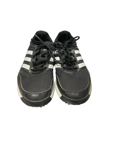 Used Adidas Mens Golf Shoes Black Senior 12 11834-S000058315
