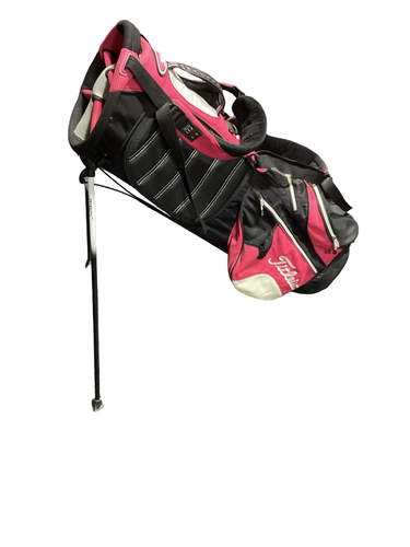 Used Titleist RED STAND BAG Mens Stand Bag Red 11834-S000058320