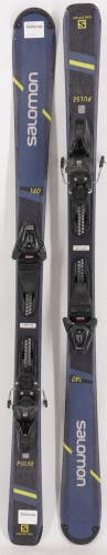 Salomon Pulse Skis with Bindings - 140 cm Used