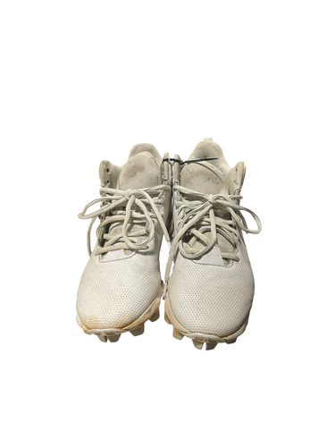 Used Under Armour UNDER ARMOUR BB/SB Cleats White Junior 05 11834-S000055382