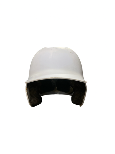 Used Evoshield WHITE BB HELMET Batting Helmet No Mask White SM 11834-S000055421