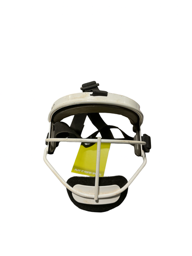 Used RIP-IT WHT FACE MASK BB/SB Fielders Mask White One Size 11834-S000055408