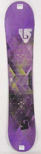 Burton LTR Geometric Splatter Snowboard - 138 cm Used