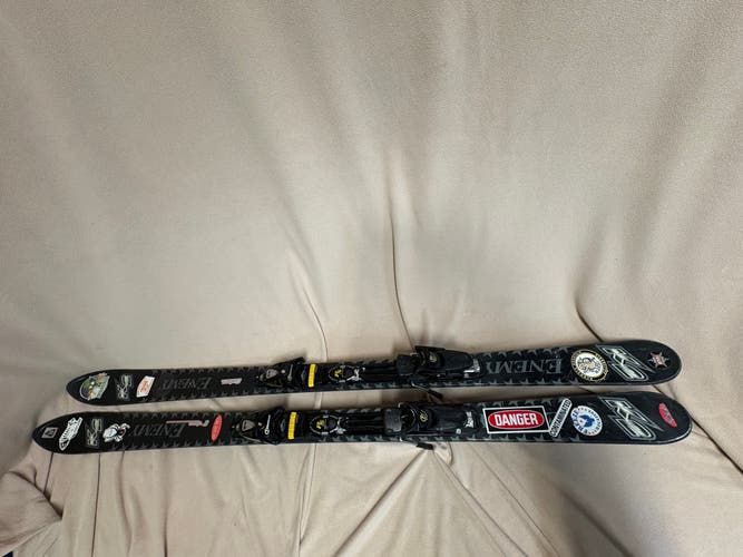 All Mountain 164 cm K2 Enemy Skis With Bindings (Used)