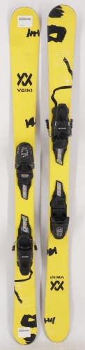 Volkl Revolt Jr. Twin Tip Skis with Bindings - 128 cm Used