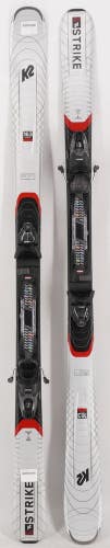 K2 Strike Skis with Bindings - 163 cm Used