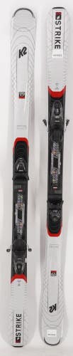 K2 Strike Skis with Bindings - 170 cm Used