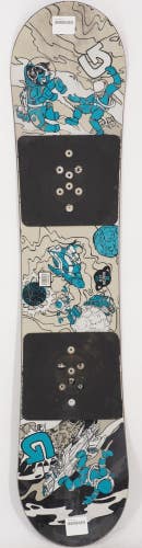 Burton LTR Spaceship Kids Snowboard - 125 cm Used