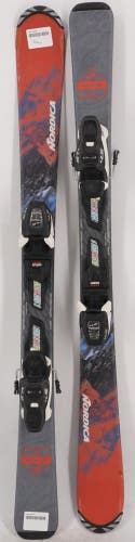 Nordica Team AM Kids Skis with Bindings - 110 cm Used