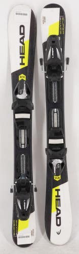 Head Super Shape Team Era 2.0 Kids Skis with Bindings - 87 cm Used