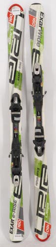 Elan Exar e-Rise Skis with Bindings - 160 cm Used