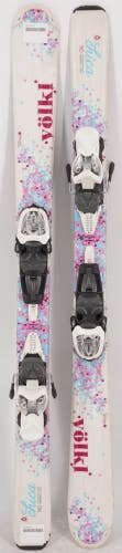 Volkl Chica Kids Skis with Bindings - 110 cm Used