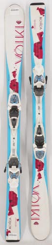Volkl Chica Kids Skis with Bindings - 130 cm Used