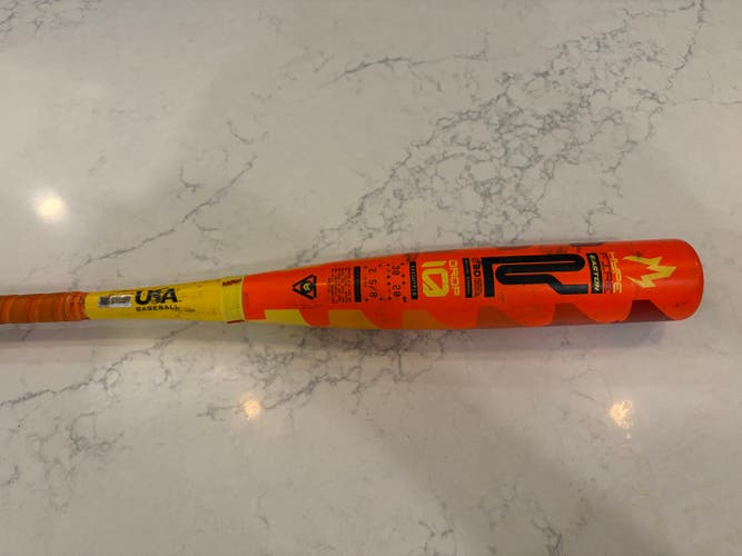 2024 Easton Hype Fire Composite USABat Certified Bat (-10) 30" (Used)