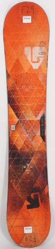 Burton LTR Geometric Splatter Snowboard - 153 cm Used