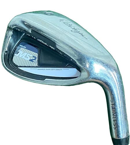 Walter Hagen IMS2 9 Iron RH Men's Regular Flex Steel 36" Good Factory Grip