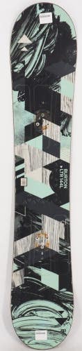 Burton LTR Geometric Smear Snowboard - 144 cm Used