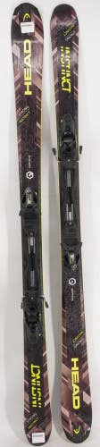 Head Strong Instinct Ti 84 Demo Skis with Bindings - 177 cm Used