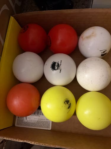13 lightly used Field Hockey Balls