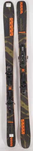 K2 Mindbender 89Ti Demo Skis with Bindings - 176 cm Used